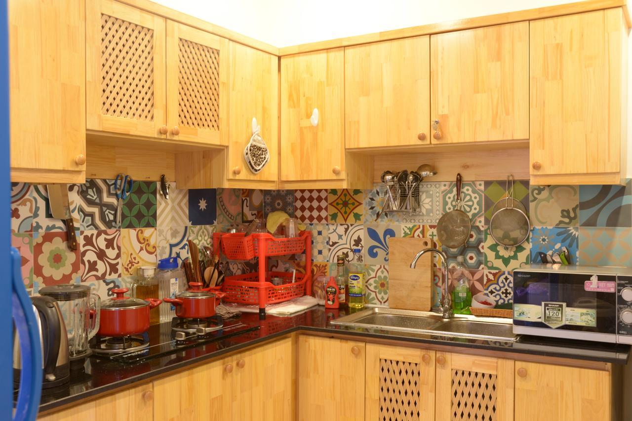 Ihome Homestay Ho Či Minovo Město Exteriér fotografie