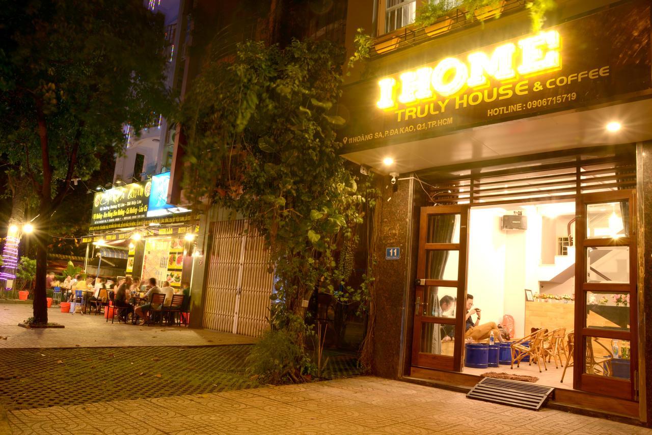 Ihome Homestay Ho Či Minovo Město Exteriér fotografie