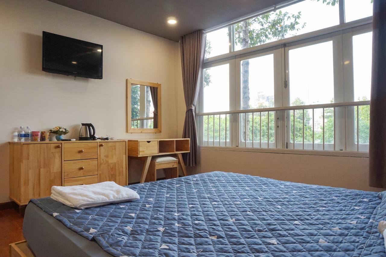 Ihome Homestay Ho Či Minovo Město Exteriér fotografie