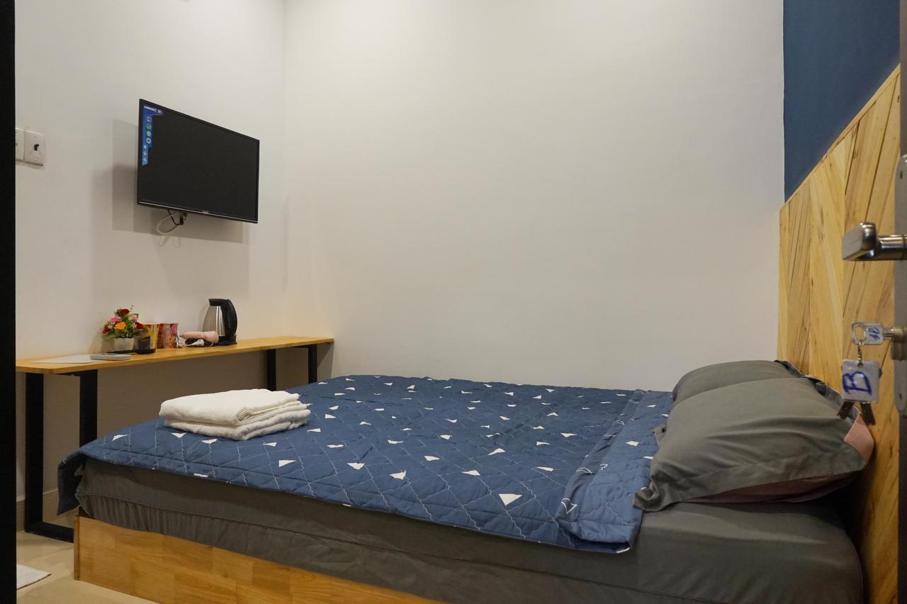 Ihome Homestay Ho Či Minovo Město Exteriér fotografie