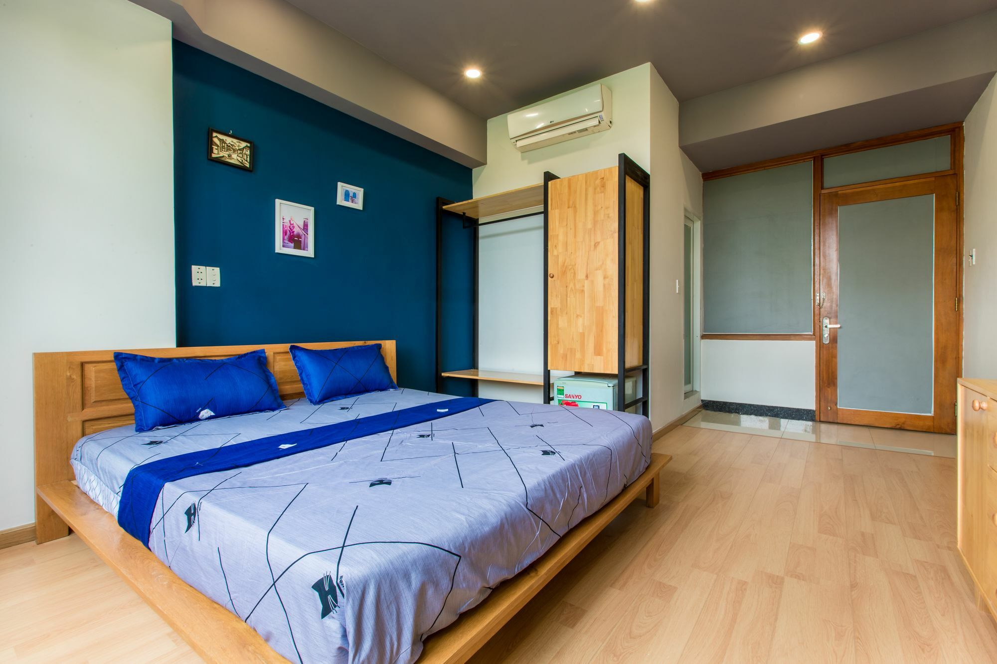 Ihome Homestay Ho Či Minovo Město Exteriér fotografie
