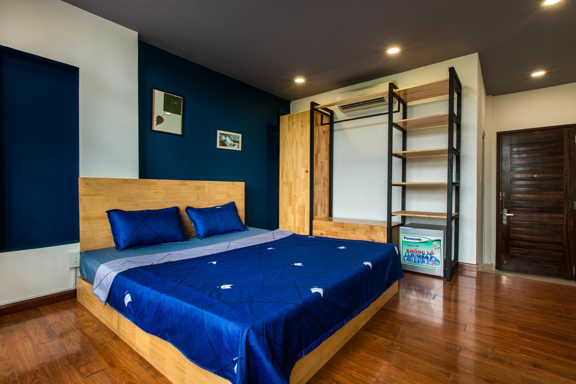 Ihome Homestay Ho Či Minovo Město Exteriér fotografie