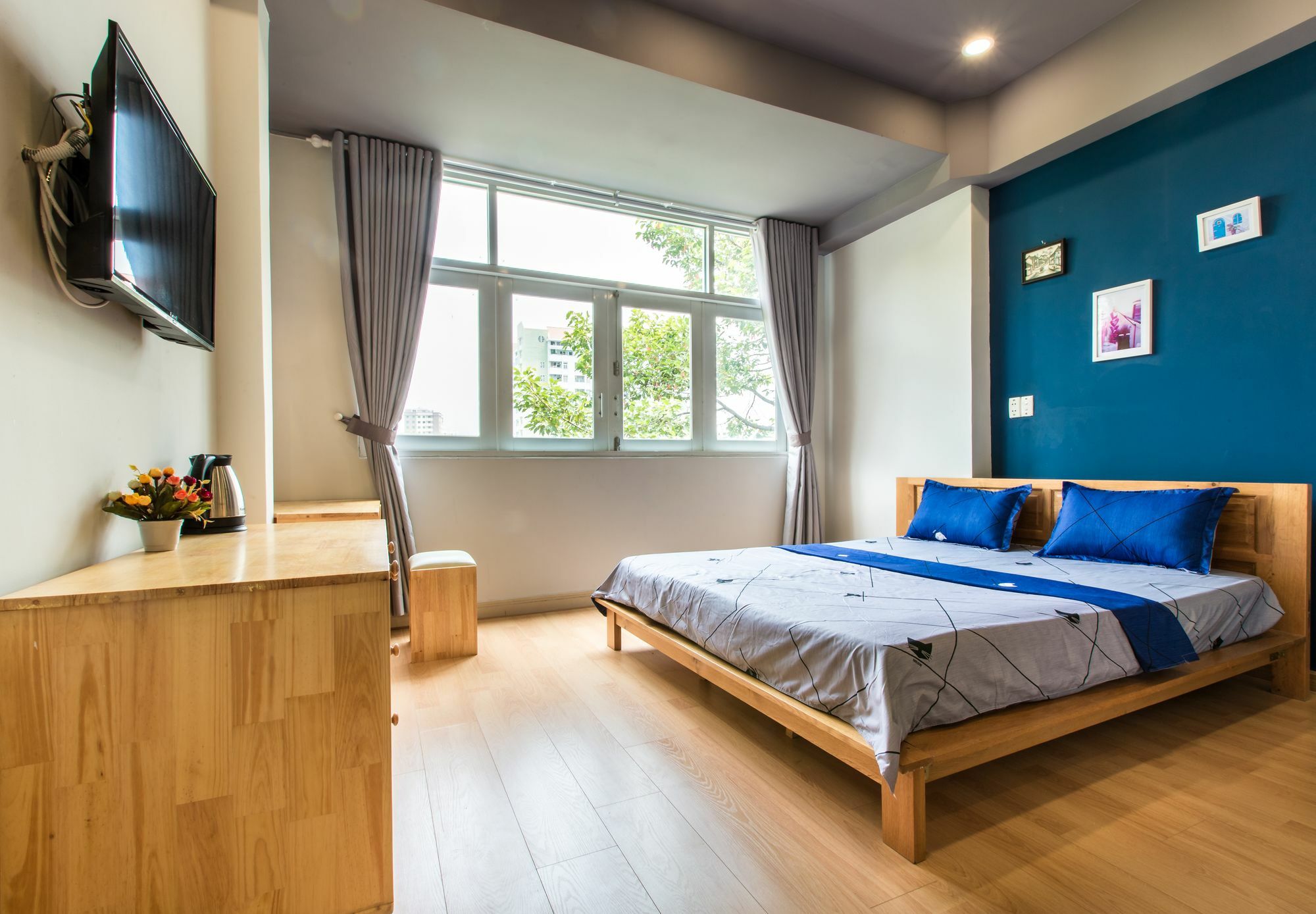 Ihome Homestay Ho Či Minovo Město Exteriér fotografie