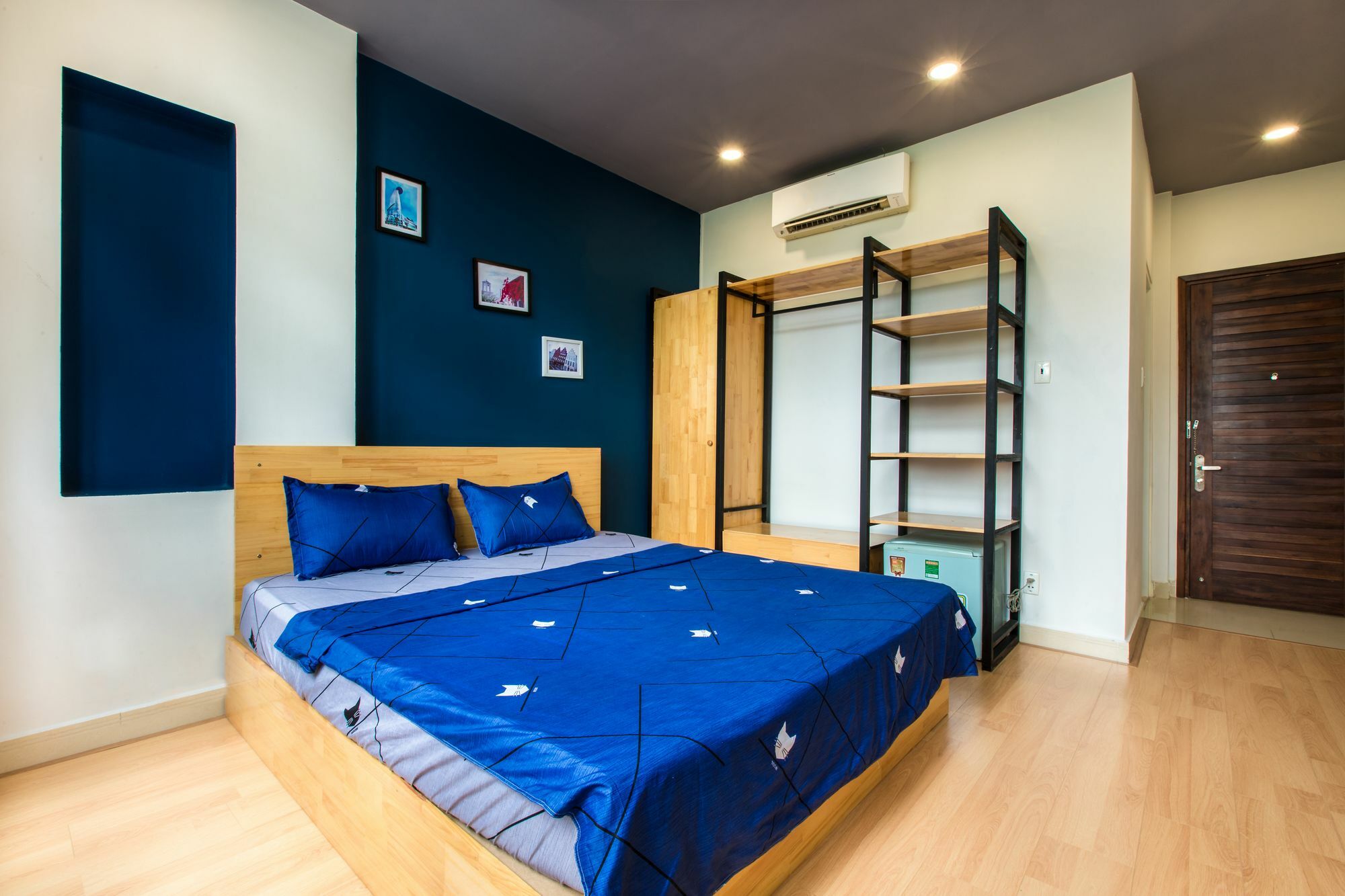 Ihome Homestay Ho Či Minovo Město Exteriér fotografie