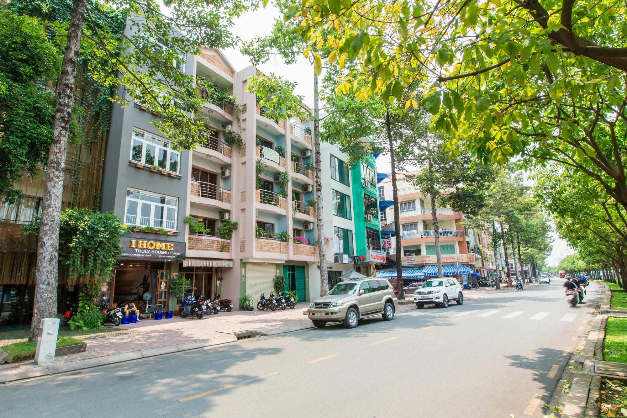 Ihome Homestay Ho Či Minovo Město Exteriér fotografie